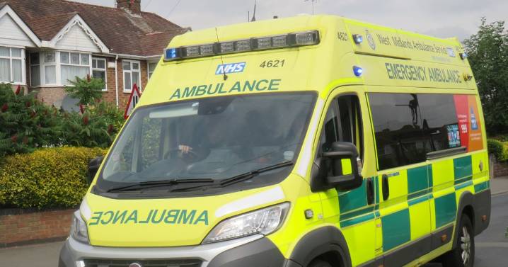 Motorbiker left seriously hurt after crash which closed Nuneaton road for hours
