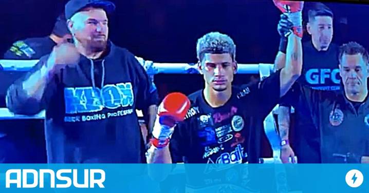 22:00 Anthony Guzmán se consagró campeón argentino IKC K1 Welter tras un nocaut implacable en Buenos Aires