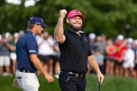 Rahm and Legion XIII outlast DeChambeau and the Crushers in the LIV Golf team final