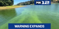Willamette River algae bloom warning expands from Ross Island to Columbia River