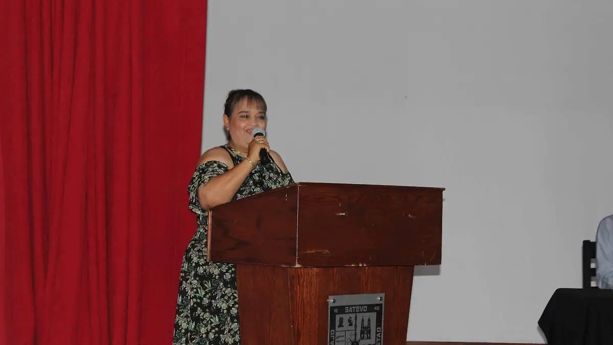 Norma Muñoz Anchondo rendirá su primer informe de Gobierno en Satevó