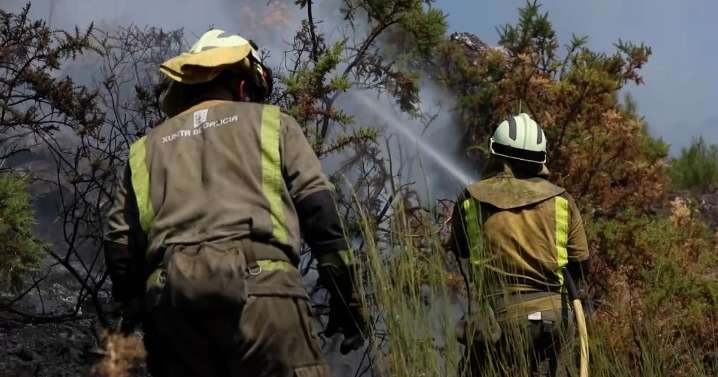 Castilla y León en llamas: los incendios forestales desbordan El Bierzo y otras zonas de la comunidad