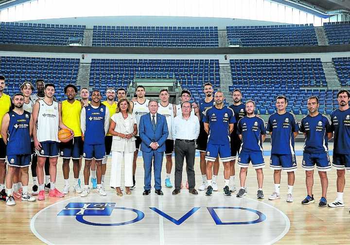 El Oviedo Baloncesto supera los 2.500 socios tras llegar al Palacio de Deportes
