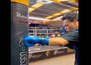 Reaparece Julio Cesar Chávez Jr entrenando boxeo tras libertad condicional