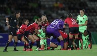Jugadoras del Tijuana y Juárez fueron expulsadas por pelearse en el duelo de la jornada 5