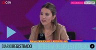 Mila Zurbriggen aseguró que hay un giro en la sociedad, que tampoco quiere lo que hay ahora