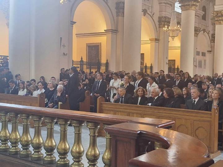 "No podemos ser un país de muertos": monseñor en misa a Miguel Uribe