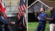 JD Vance warns Britain risks 'losing free speech' as he shares candid moment with David...