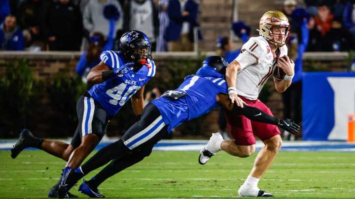 When will Duke football have one of its top safeties back from injury?
