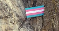 U.S. park ranger fired for flying trans flag on Yosemite rock face