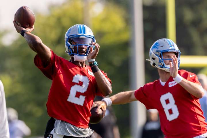 Lions QB needs ‘some small victories’ to get preseason play going