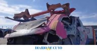 Cuál es el estado de salud del piloto que sufrió un impactante vuelco en una carrera en Río Negro