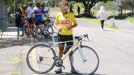 Joven ciclista celayense de 13 años se prepara para brillar en Michoacán