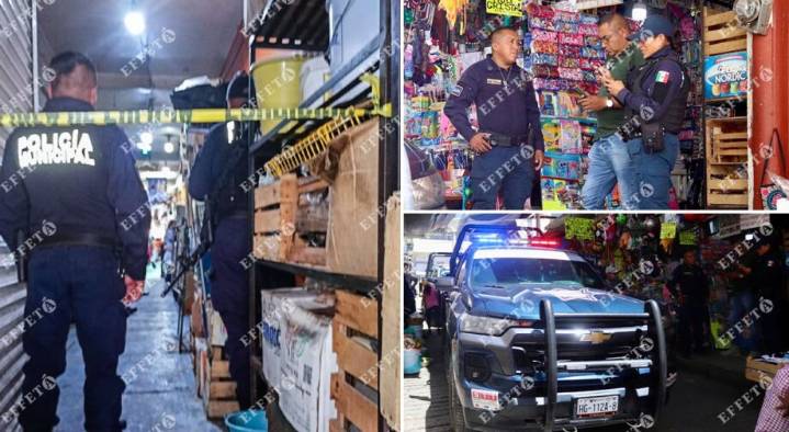 Pachuca: Muere hombre por aparente infarto en mercado Primero de Mayo