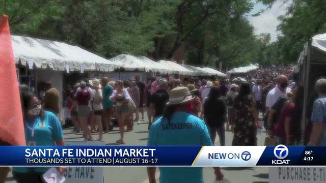 Santa Fe Indian Market to host 1,000 artists and thousands of visitors this weekend