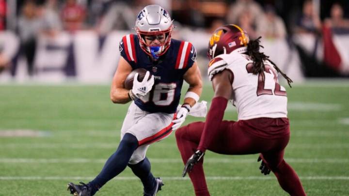 Breakout rookie Efton Chism shares how he made Patriots’ roster