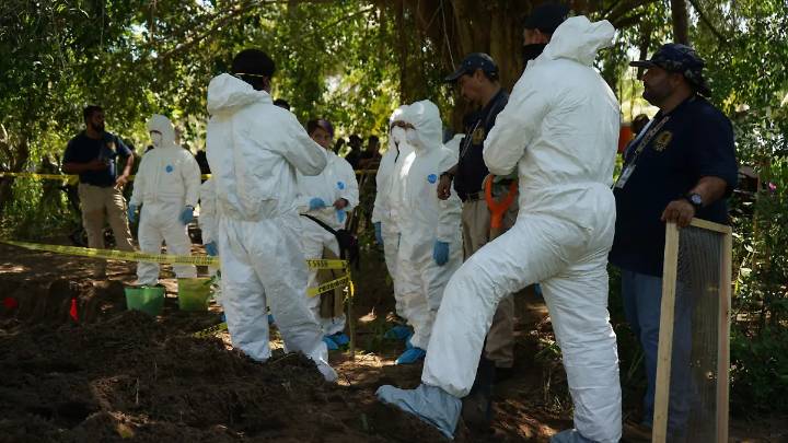 Encuentran cuerpos semienterrados en huerta de Ziracuaretiro