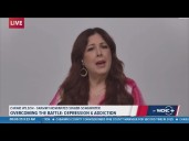 Carnie Wilson opens up about overcoming depression and addiction
