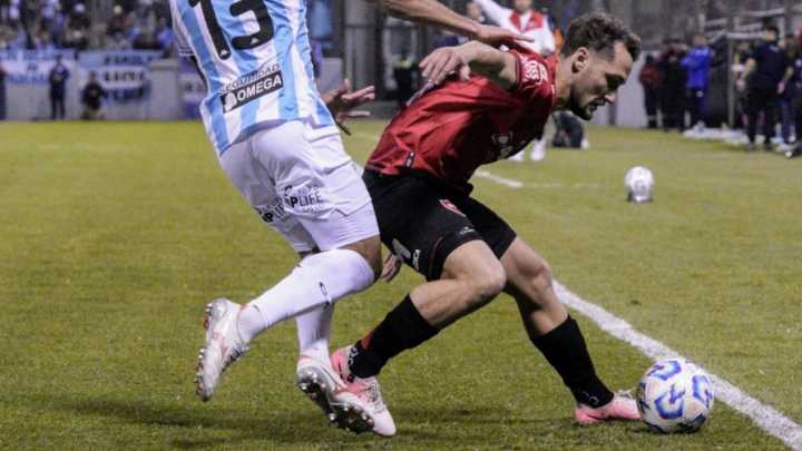 Cocoliso González le pegó de mediavuelta y puso otra vez en ventaja a Newell's
