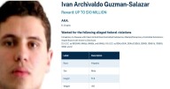 EU ofrece recompensa de 10 mdd por Iván Archivaldo Guzmán; ya aparece en lista de los más buscados