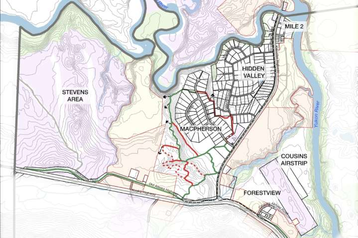 Whitehorse adopts trail plan for northern part of city