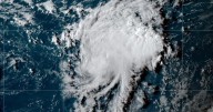 Maps show Tropical Storm Fernand's path and forecast in Atlantic