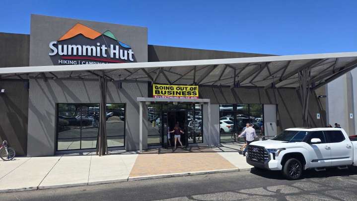 Summit Hut bids farewell after decades of outfitting Tucson's adventurers and outdoor enthusiasts