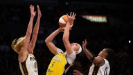 Aliyah Boston makes a key steal late to help Fever beat the Sparks 76