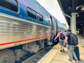 No Boycott Here: Amtrak Passengers Rejoice Over Policy For Trips Between Canada And The U.S.