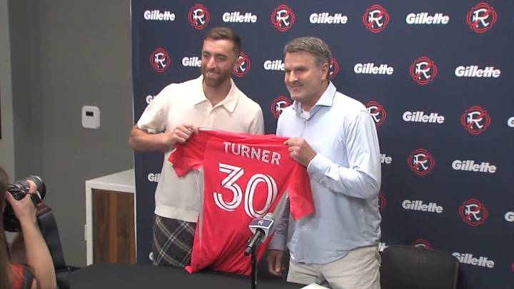 Revolution Welcomes Back Goalkeeper Matt Turner To New England