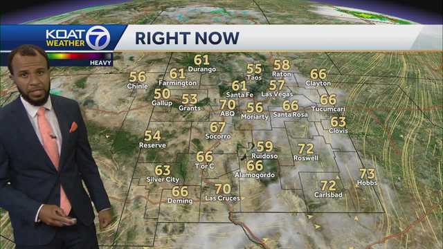 Storms will ramp up with the monsoon flow