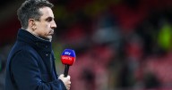 Gary Neville weighs in on Nuno and Evangelos Marinakis situation as he says 'who'd have thought'