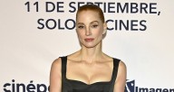 Jessica Chastain Wears Little Black Dress to Promote ‘Dreams’ Movie in Mexico City 