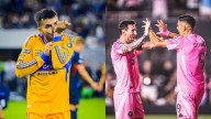 Leagues Cup 2025: Ángel Correa manda advertencia a Messi; Luis Suárez elogia a Tigres