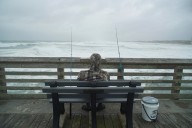 Hurricane Erin still stirring up dangerous waves while it moves away from the East Coast