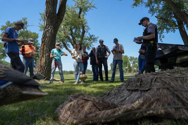 North Dakota youth learn about waterfowl hunting, conservation at Waterfowl Brigade