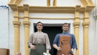 Dos ferreriencs de altura: Àgueda y Tomeu, los primeros gegants del municipio