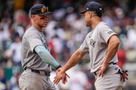 Aaron Judge has some high praise for fellow Yankees slugger: 'He's been one of the best for a long time'
