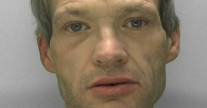 Live: Manhunt for suspected domestic abuser from Cheltenham