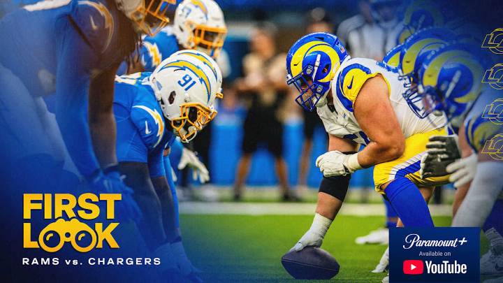 First Look: Rams host Chargers in Week 2 of 2025 preseason