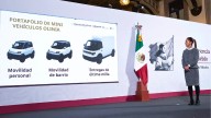 En septiembre presentan diseños de vehículos eléctricos Olinia; primeros autos estarán listos en 2026