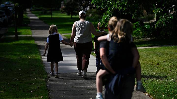 How to talk to children about school shootings : NPR