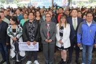 Reconoce Azucena Cisneros a las juventudes con premios y la Presea Orgullo Ecatepec