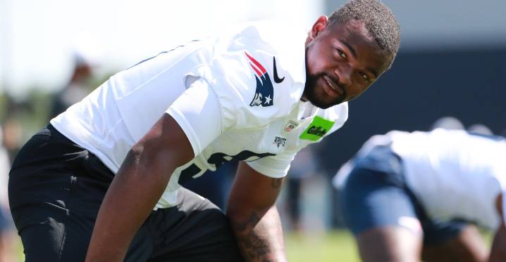 Kayshon Boutte seeing offseason work pay off in training camp