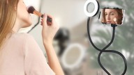 Go viral with this ring light and phone holder on sale for 75% off