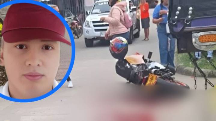 Joven motociclista perdió la vida tras accidente en Tarqui, Huila
