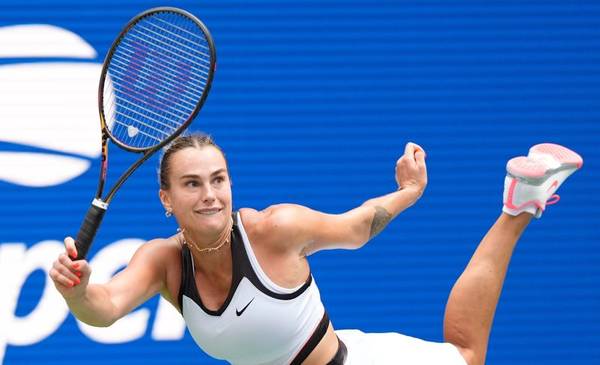 Sabalenka inicia defensa del título en el Abierto de EEUU con victoria en sets corridos