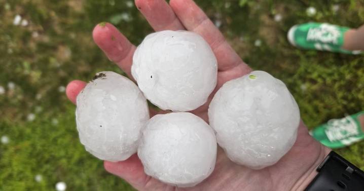 Powerful storm hits Cheyenne on 40th anniversary of 1985 flood