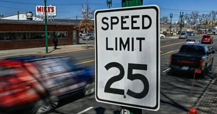 Scotia to host public hearing on 25 mph speed limit