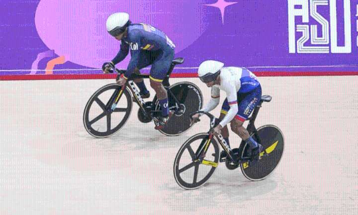 Dupla venezolana domina Madison y logra bronce en Panamericanos Junior 2025